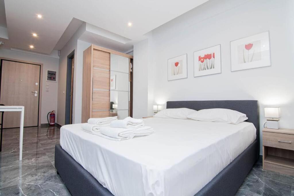 Cozy Studio, Athens City Center Buitenkant foto