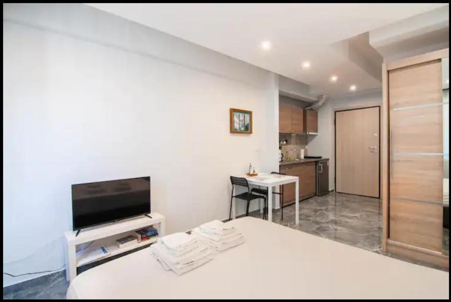 Cozy Studio, Athens City Center Buitenkant foto