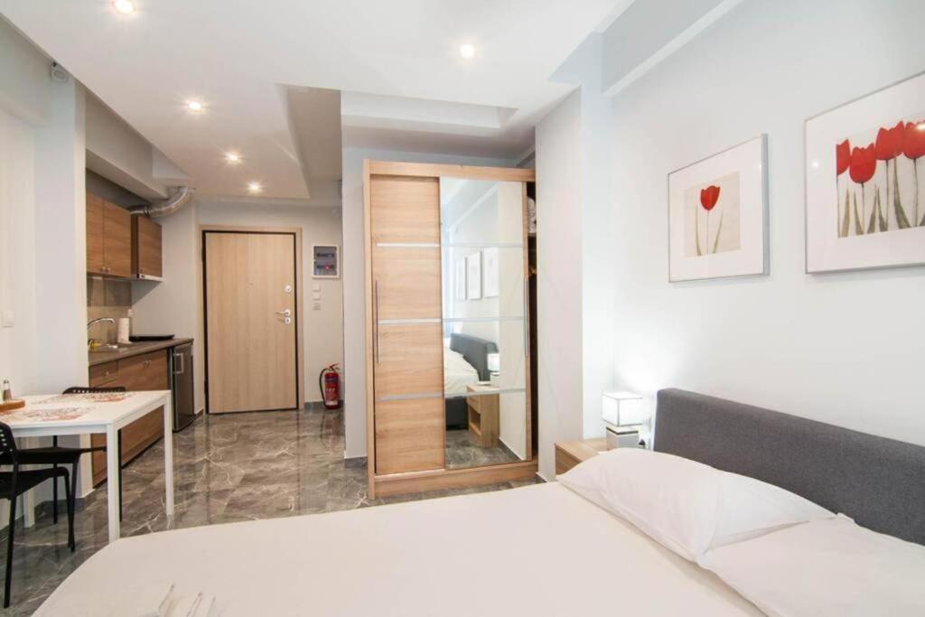 Cozy Studio, Athens City Center Buitenkant foto