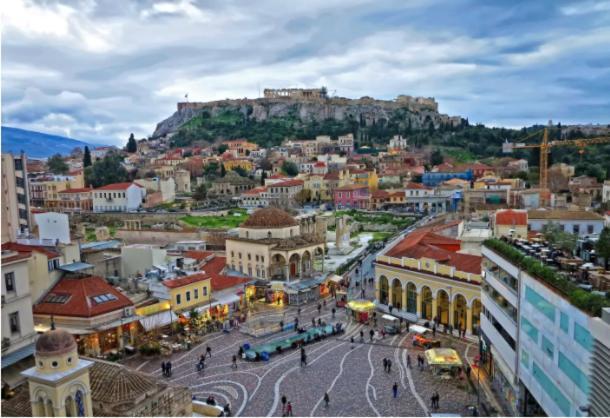 Cozy Studio, Athens City Center Buitenkant foto